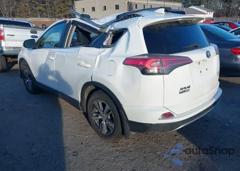 2018 Toyota Rav4 Xle из США, поврежденный, VIN JTMRFREV9JD240754